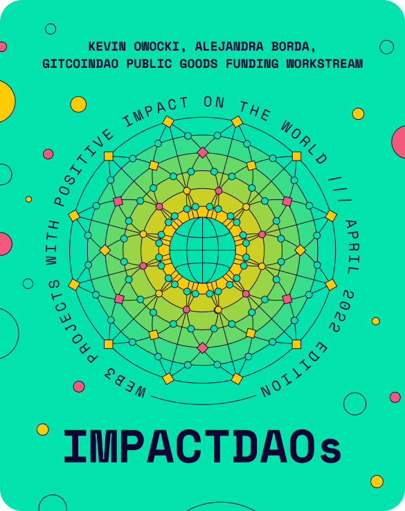 ImpactDAOs book cover